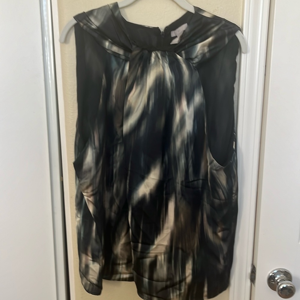 H&M twist front fall tank
